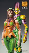 Super Action Statue JoJo's Bizarre Adventure Part 6 Stone Ocean: Ermes Costello (Re-run) thumbnail 5