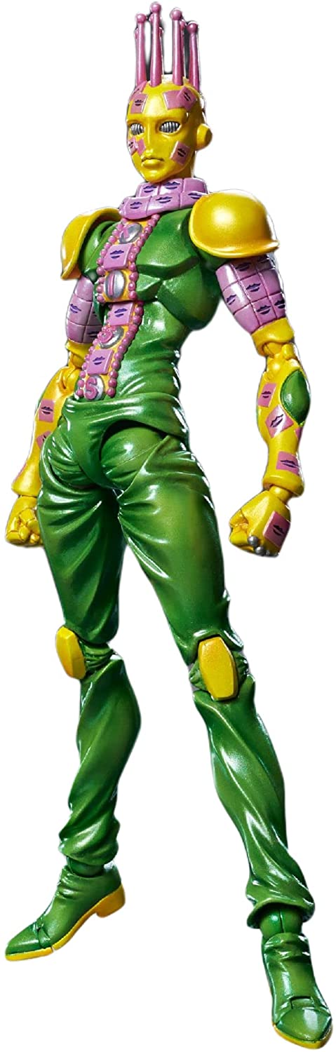 Super Action Statue JoJo's Bizarre Adventure Part 6 Stone Ocean: Kiss (Re-run) image 1