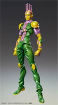 Super Action Statue JoJo's Bizarre Adventure Part 6 Stone Ocean: Kiss (Re-run) thumbnail 2
