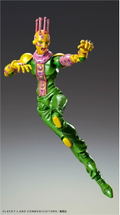 Super Action Statue JoJo's Bizarre Adventure Part 6 Stone Ocean: Kiss (Re-run) thumbnail 3