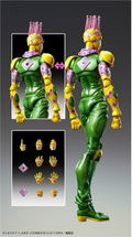 Super Action Statue JoJo's Bizarre Adventure Part 6 Stone Ocean: Kiss (Re-run) thumbnail 4
