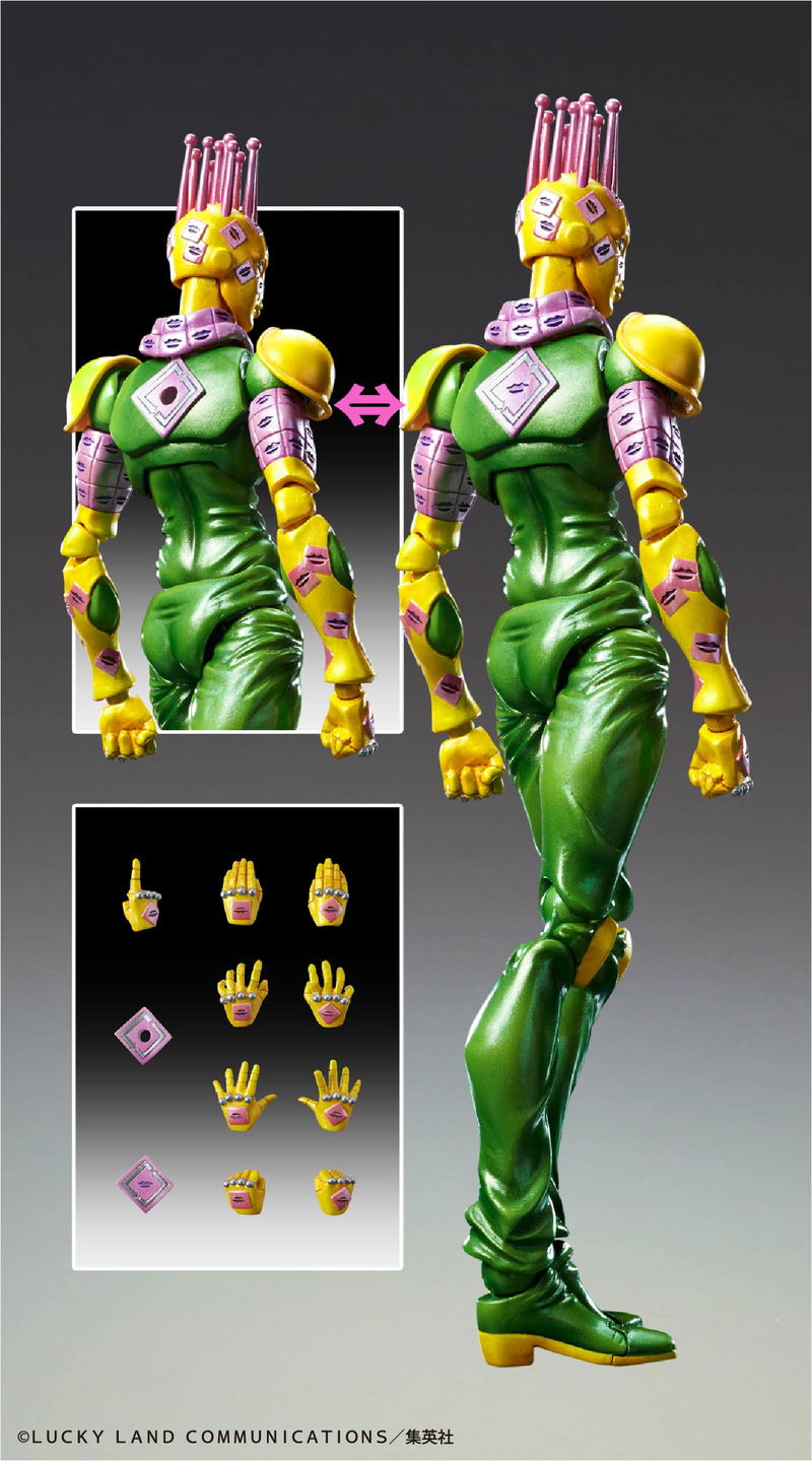 Super Action Statue JoJo's Bizarre Adventure Part 6 Stone Ocean: Kiss (Re-run) image 4