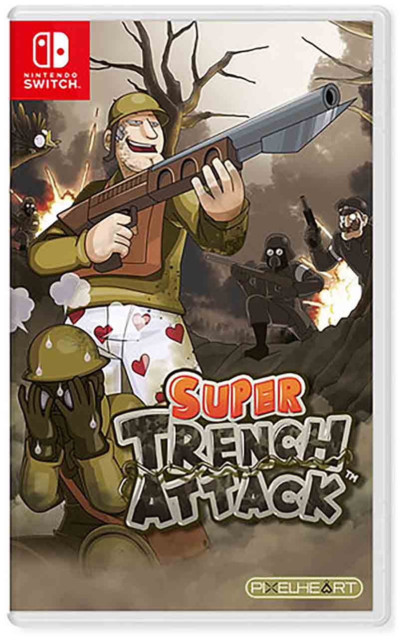 Super Trench Attack! for Nintendo Switch, Nintendo Switch 2