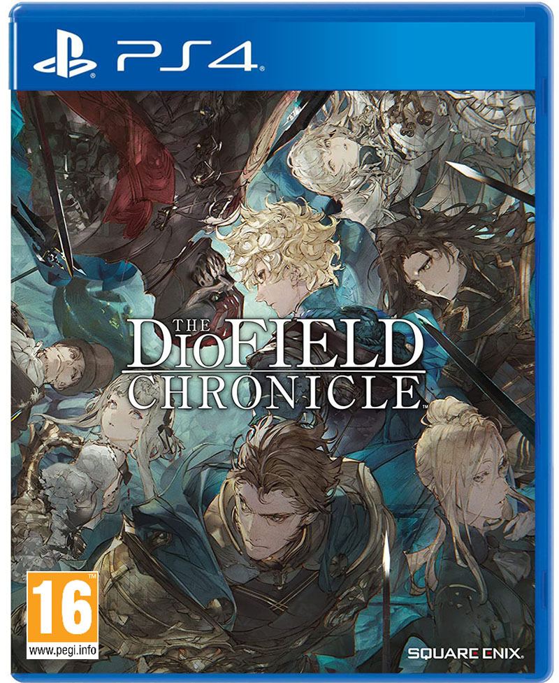 The DioField Chronicle for PlayStation 4