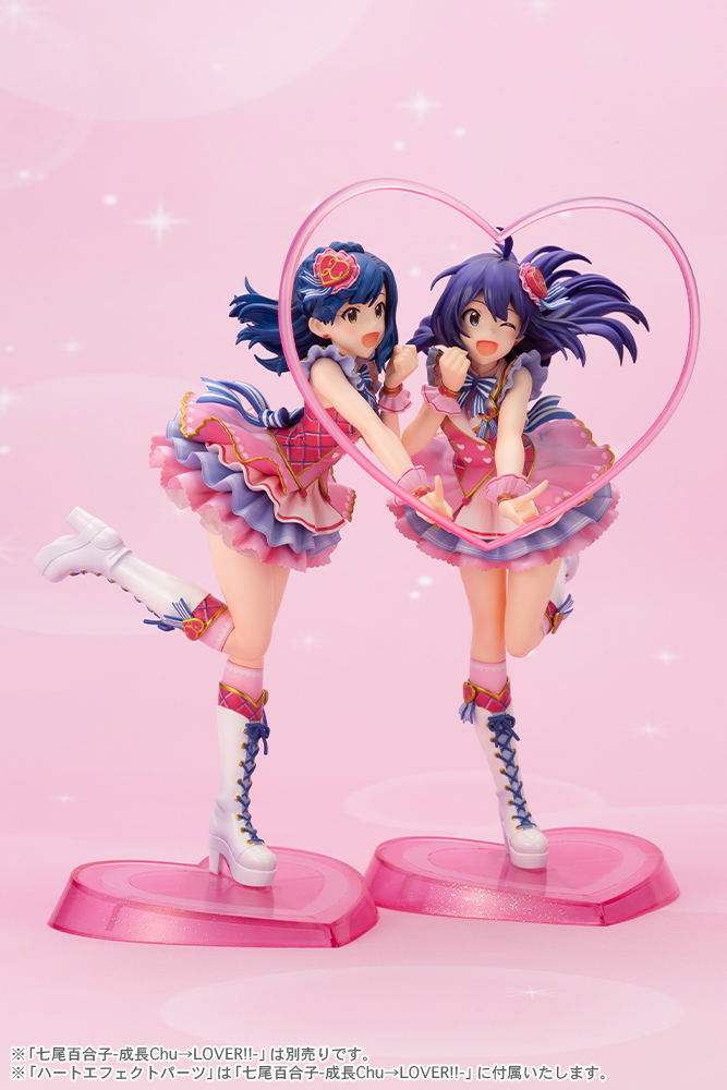 The Idolmaster Million Live! 1/8 Scale Pre-Painted Figure: Anna Mochizuki Seichou Chu LOVER!! image 10