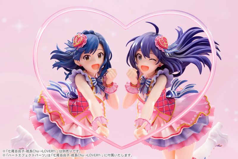 The Idolmaster Million Live! 1/8 Scale Pre-Painted Figure: Anna Mochizuki Seichou Chu LOVER!! image 11