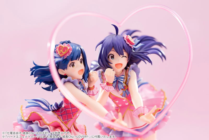 The Idolmaster Million Live! 1/8 Scale Pre-Painted Figure: Anna Mochizuki Seichou Chu LOVER!! image 12