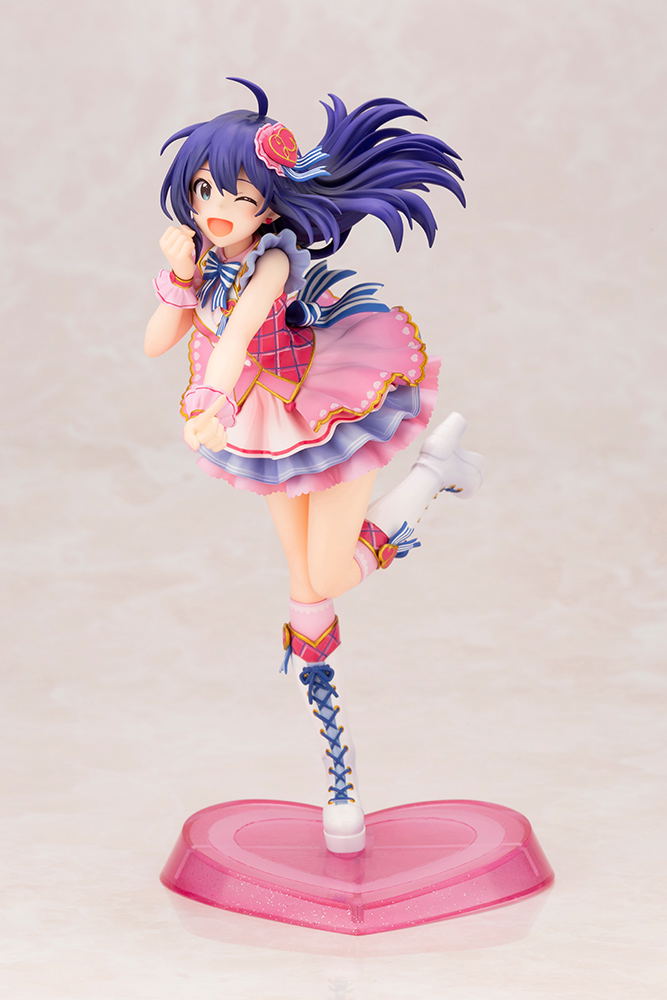 The Idolmaster Million Live! 1/8 Scale Pre-Painted Figure: Anna Mochizuki Seichou Chu LOVER!! image 2