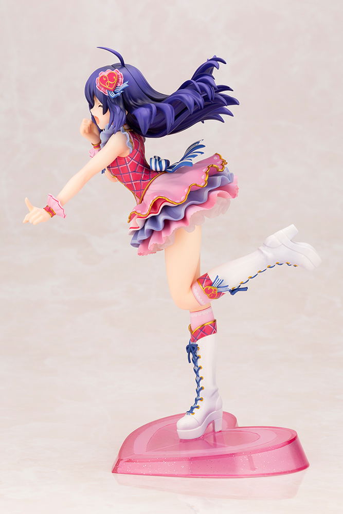 The Idolmaster Million Live! 1/8 Scale Pre-Painted Figure: Anna Mochizuki Seichou Chu LOVER!! image 3