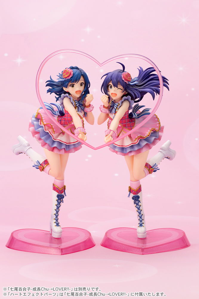 The Idolmaster Million Live! 1/8 Scale Pre-Painted Figure: Anna Mochizuki Seichou Chu LOVER!! image 9