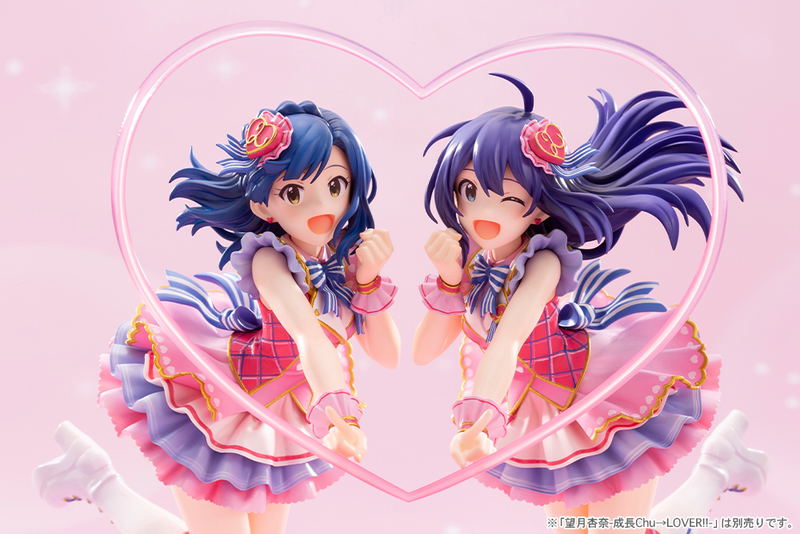 The Idolmaster Million Live! 1/8 Scale Pre-Painted Figure: Yuriko Nanao Seichou Chu LOVER!! image 11