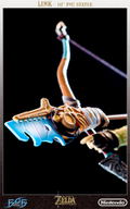 The Legend of Zelda Breath of the Wild PVC Painted Statue: Link [Standard Edition] (Re-run) thumbnail 10