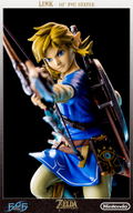 The Legend of Zelda Breath of the Wild PVC Painted Statue: Link [Standard Edition] (Re-run) thumbnail 11