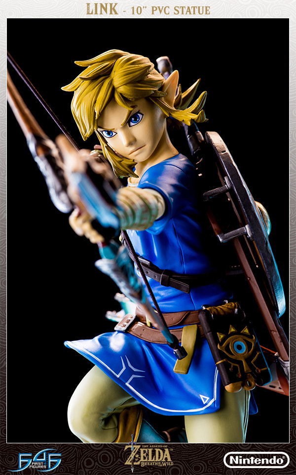 The Legend of Zelda Breath of the Wild PVC Painted Statue: Link [Standard Edition] (Re-run) image 11