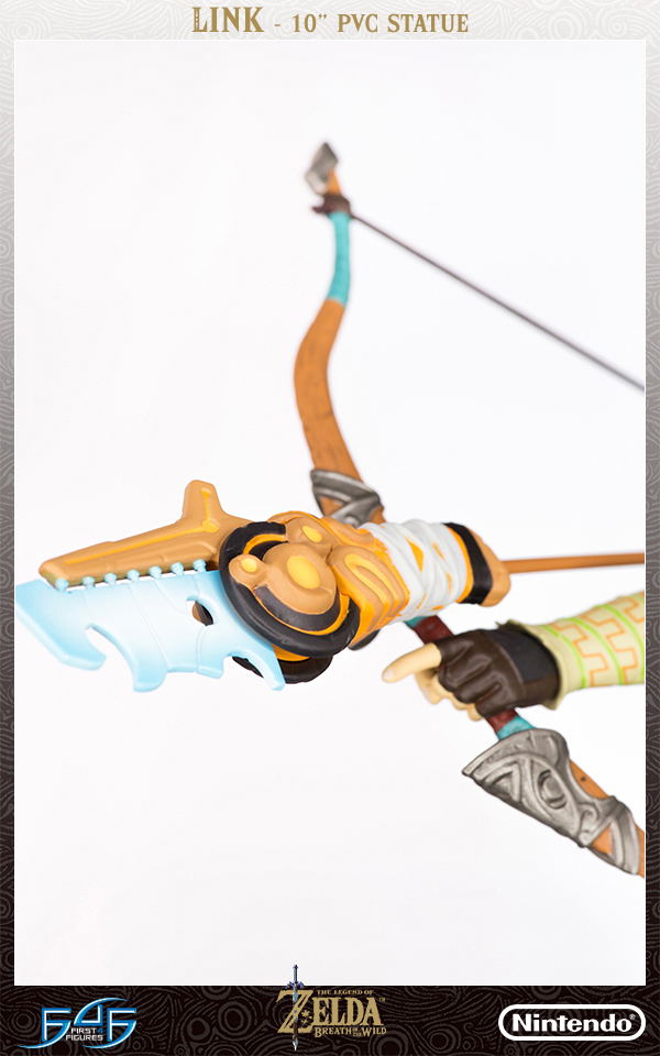 The Legend of Zelda Breath of the Wild PVC Painted Statue: Link [Standard Edition] (Re-run) image 12