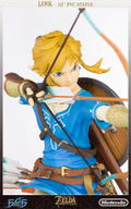 The Legend of Zelda Breath of the Wild PVC Painted Statue: Link [Standard Edition] (Re-run) thumbnail 13