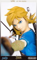 The Legend of Zelda Breath of the Wild PVC Painted Statue: Link [Standard Edition] (Re-run) thumbnail 14