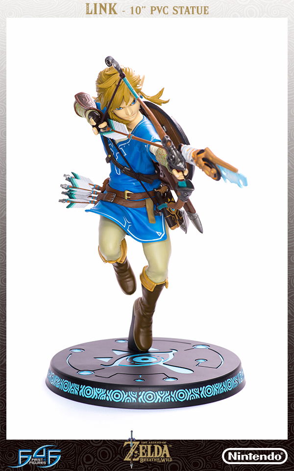 The Legend of Zelda Breath of the Wild PVC Painted Statue: Link [Standard Edition] (Re-run) image 15