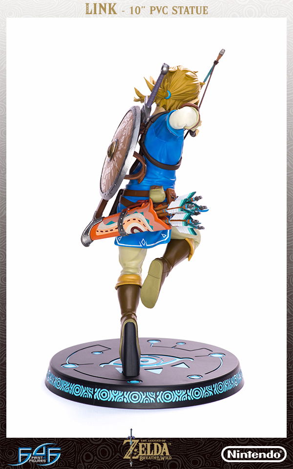 The Legend of Zelda Breath of the Wild PVC Painted Statue: Link [Standard Edition] (Re-run) image 17