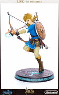 The Legend of Zelda Breath of the Wild PVC Painted Statue: Link [Standard Edition] (Re-run) thumbnail 18