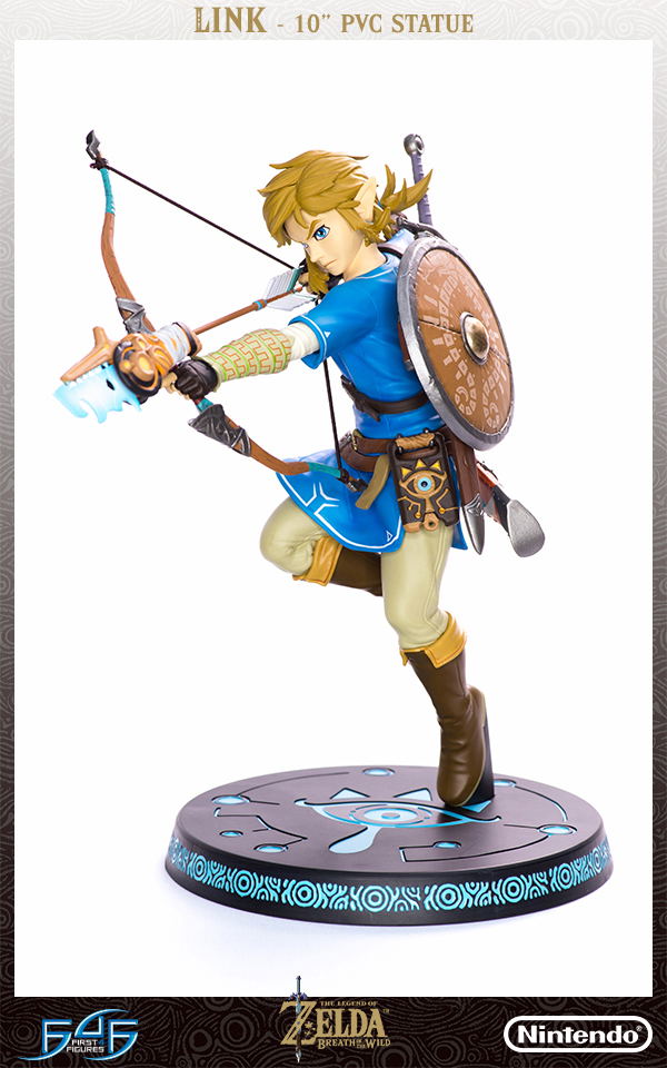 The Legend of Zelda Breath of the Wild PVC Painted Statue: Link [Standard Edition] (Re-run) image 18