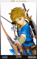 The Legend of Zelda Breath of the Wild PVC Painted Statue: Link [Standard Edition] (Re-run) thumbnail 19