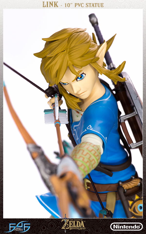 The Legend of Zelda Breath of the Wild PVC Painted Statue: Link [Standard Edition] (Re-run) image 19