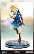 The Legend of Zelda Breath of the Wild PVC Painted Statue: Link [Standard Edition] (Re-run) thumbnail 2