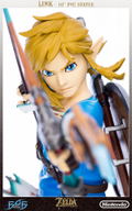 The Legend of Zelda Breath of the Wild PVC Painted Statue: Link [Standard Edition] (Re-run) thumbnail 22