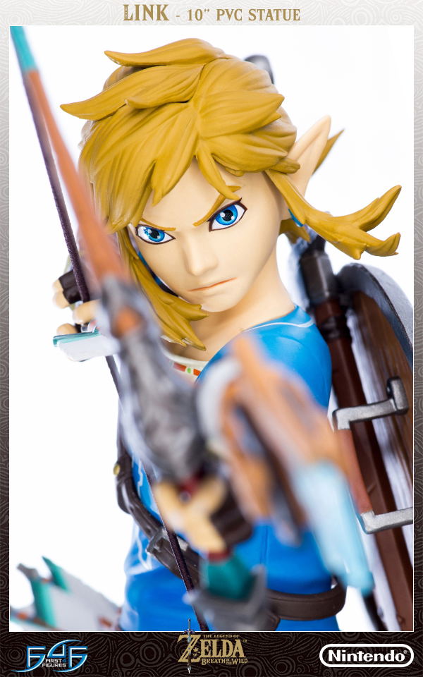 The Legend of Zelda Breath of the Wild PVC Painted Statue: Link [Standard Edition] (Re-run) image 22