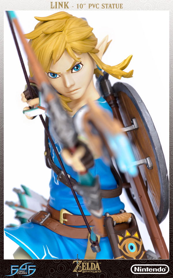 The Legend of Zelda Breath of the Wild PVC Painted Statue: Link [Standard Edition] (Re-run) image 23
