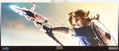 The Legend of Zelda Breath of the Wild PVC Painted Statue: Link [Standard Edition] (Re-run) thumbnail 25