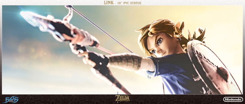 The Legend of Zelda Breath of the Wild PVC Painted Statue: Link [Standard Edition] (Re-run) image 25