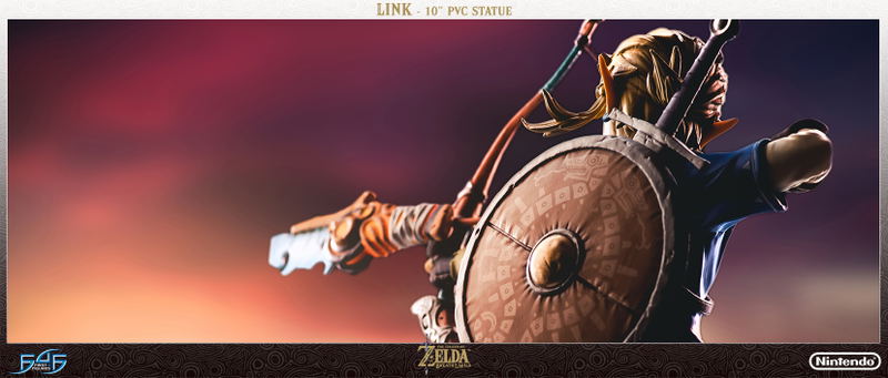 The Legend of Zelda Breath of the Wild PVC Painted Statue: Link [Standard Edition] (Re-run) image 26