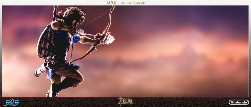 The Legend of Zelda Breath of the Wild PVC Painted Statue: Link [Standard Edition] (Re-run) image 27
