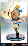 The Legend of Zelda Breath of the Wild PVC Painted Statue: Link [Standard Edition] (Re-run) thumbnail 3