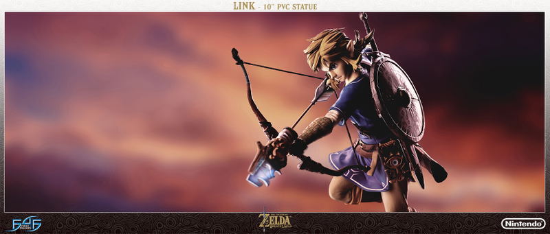 The Legend of Zelda Breath of the Wild PVC Painted Statue: Link [Standard Edition] (Re-run) image 30
