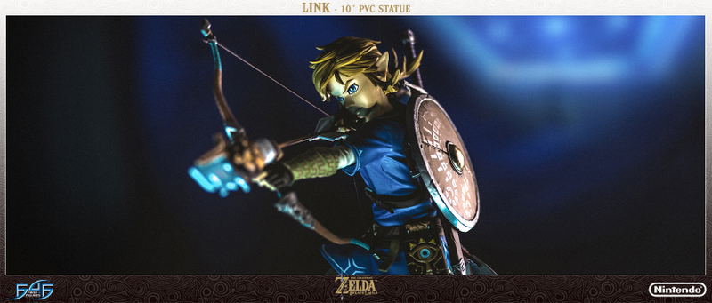 The Legend of Zelda Breath of the Wild PVC Painted Statue: Link [Standard Edition] (Re-run) image 32