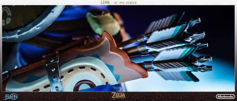 The Legend of Zelda Breath of the Wild PVC Painted Statue: Link [Standard Edition] (Re-run) image 33