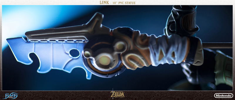 The Legend of Zelda Breath of the Wild PVC Painted Statue: Link [Standard Edition] (Re-run) image 36