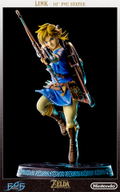 The Legend of Zelda Breath of the Wild PVC Painted Statue: Link [Standard Edition] (Re-run) thumbnail 4