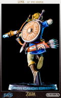 The Legend of Zelda Breath of the Wild PVC Painted Statue: Link [Standard Edition] (Re-run) thumbnail 5