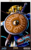 The Legend of Zelda Breath of the Wild PVC Painted Statue: Link [Standard Edition] (Re-run) thumbnail 7