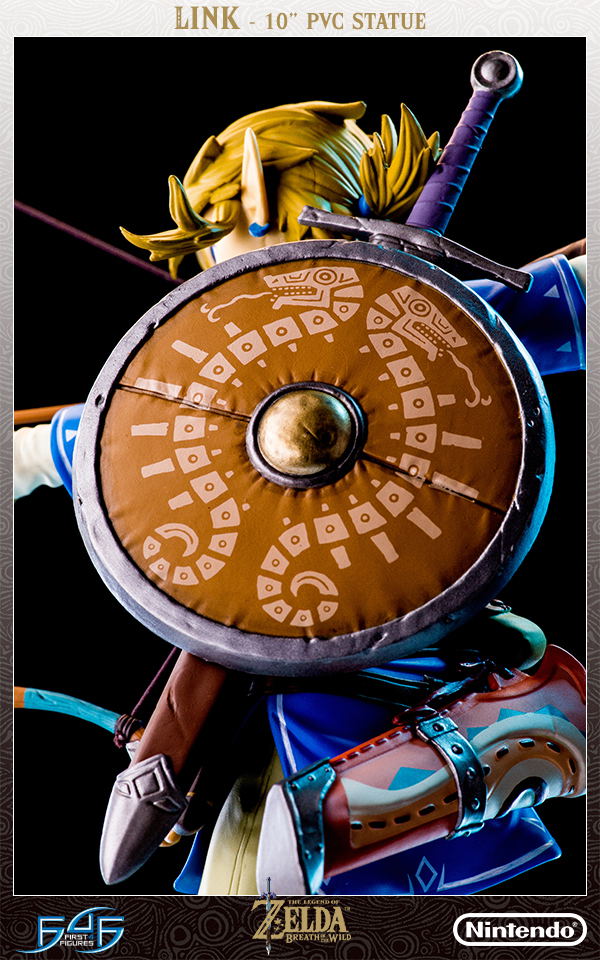 The Legend of Zelda Breath of the Wild PVC Painted Statue: Link [Standard Edition] (Re-run) image 7