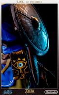The Legend of Zelda Breath of the Wild PVC Painted Statue: Link [Standard Edition] (Re-run) thumbnail 9