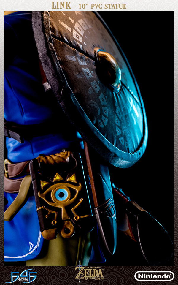 The Legend of Zelda Breath of the Wild PVC Painted Statue: Link [Standard Edition] (Re-run) image 9