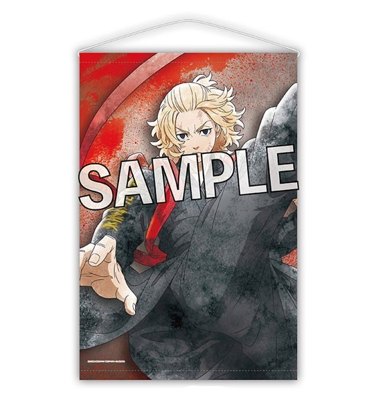 Tokyo Revengers B2 Wall Scroll: 2005 Manjiro Sano image 1