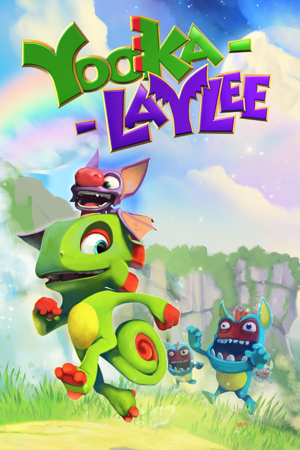 Yooka-Laylee STEAM digital — Import Game Deal