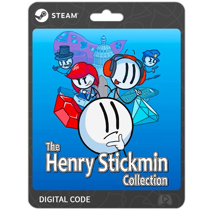 Henry Collection The Henry Stickmin Collection STEAM digital for Windows