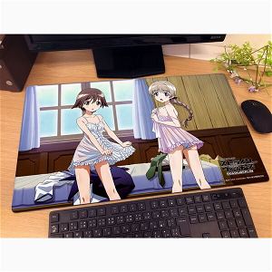 501st Joint Fighter Wing - Strike Witches: Road to Berlin Rubber Mat Yoshika Miyafuji and Lynette Bishop